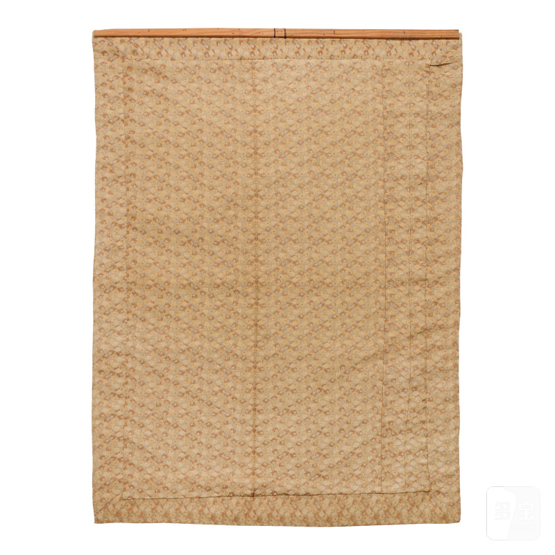 明治時代 十九世紀晚期/二十世紀早期 綉虎紋屏三件 | THREE SILK-EMBROIDERED 'TIGER' PANELS - 图7